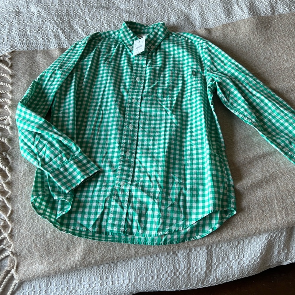 J.Crew Boys shirt